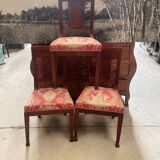 Lot of three antique chairs in perfect condition