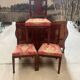 Set of three antique chairs in perfect condition.