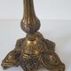 Pair of brass candlesticks