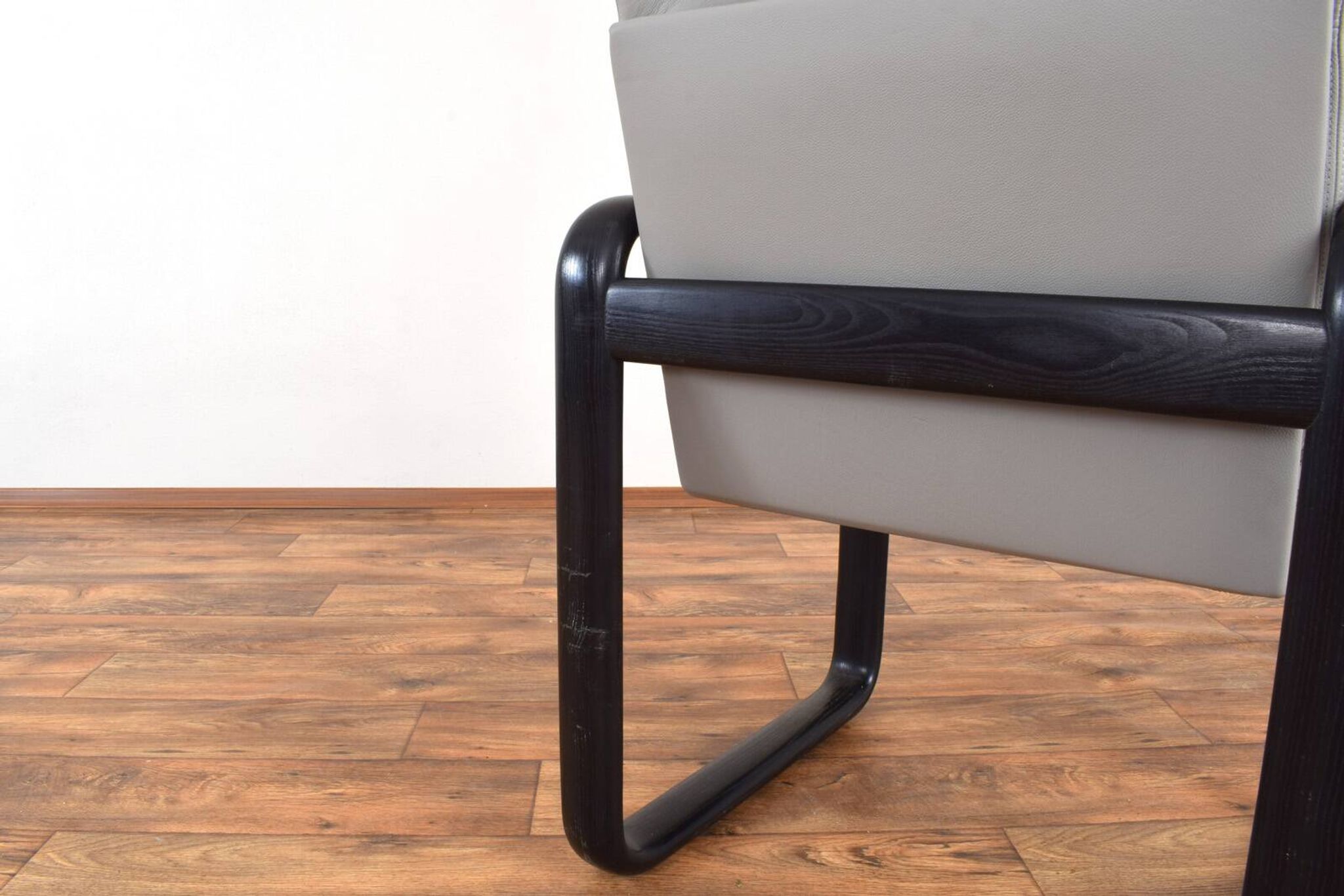 Mid-Century Leather Lounge Chairs by Burkhard Vogtherr for Rosenthal, 1970s