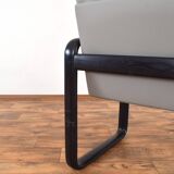 Mid-Century Leather Lounge Chairs by Burkhard Vogtherr for Rosenthal, 1970s