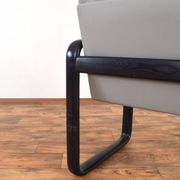 Mid-Century Leather Lounge Chairs by Burkhard Vogtherr for Rosenthal, 1970s