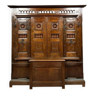 Porte manteaux a fonction - coffre