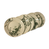 6 flat plates iron earth new Paris depot