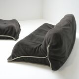 Canapé Yoko en alcantara par Michel Ducaroy pour Ligne Roset France