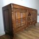 Solid Walnut Buffet, Art Deco, Circa 1940