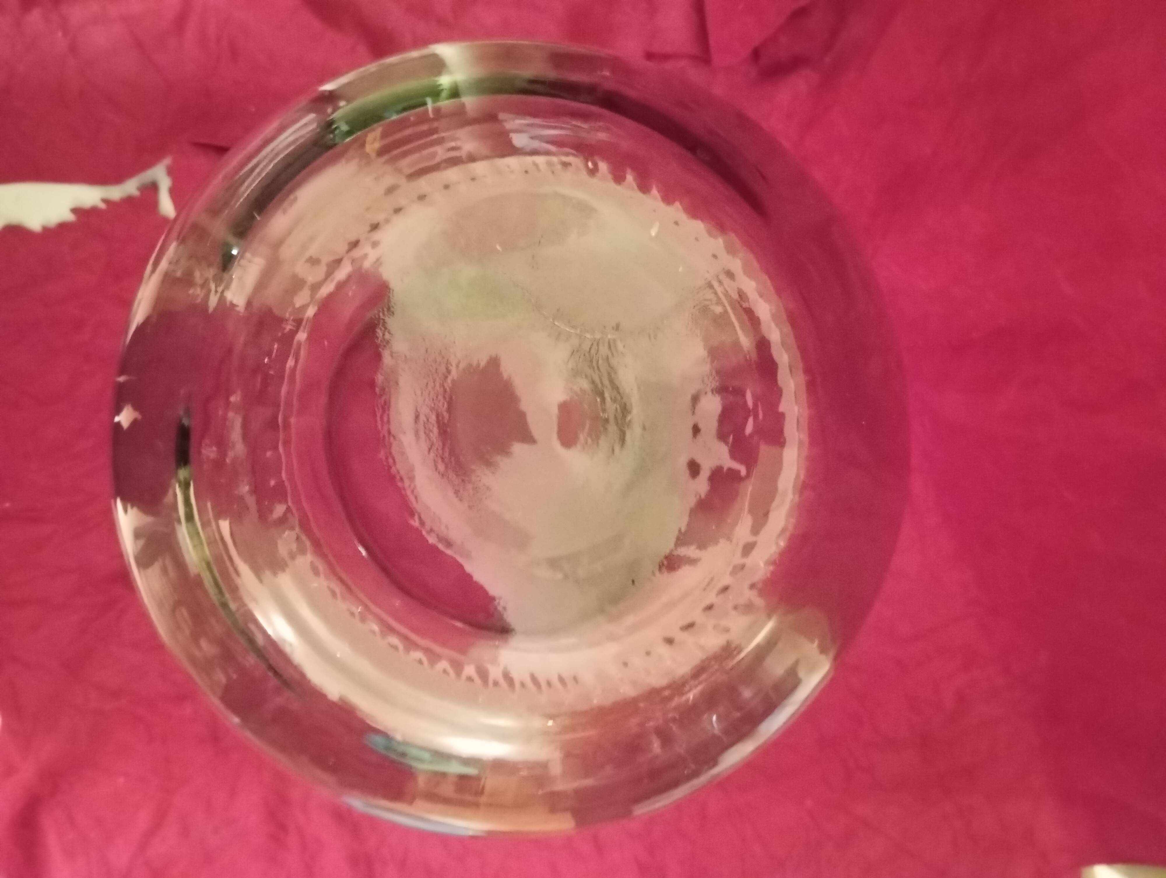 Glass jar