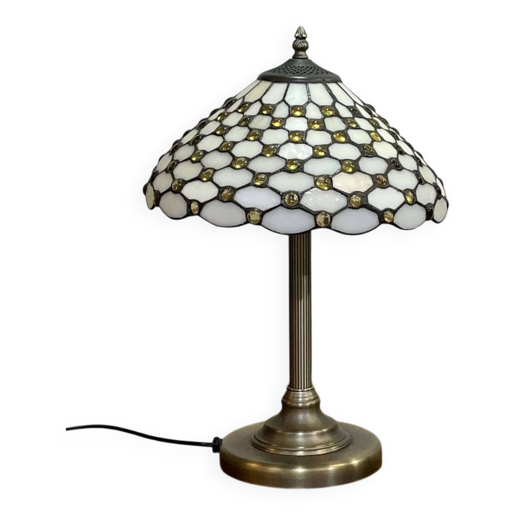 Modern Tiffany style lamp
