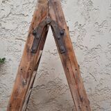 Escabeau bois vintage