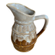Vintage revol barrel-shaped flamed ceramic jug 3/4 litre