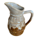 Vintage revol barrel-shaped flamed ceramic jug 3/4 litre