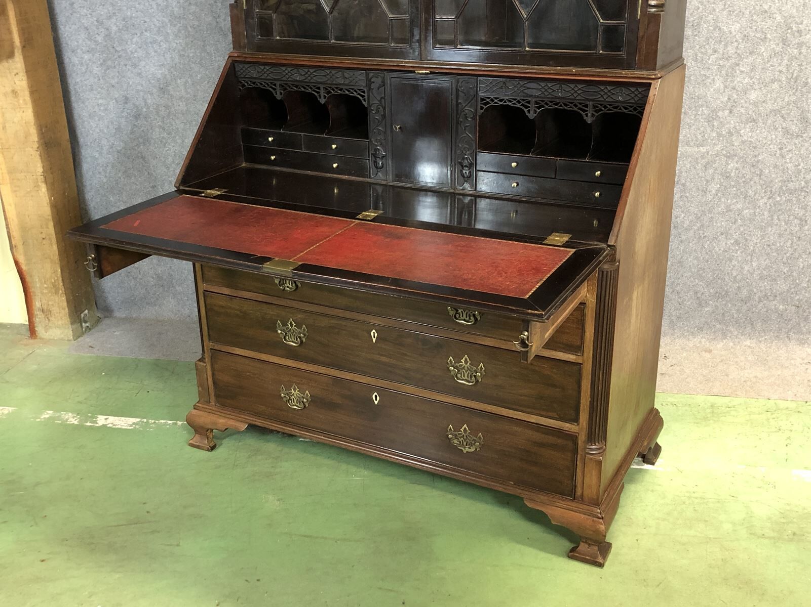 Scriban nineteenth mahogany