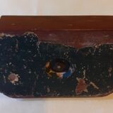 Bronze and marble paper press