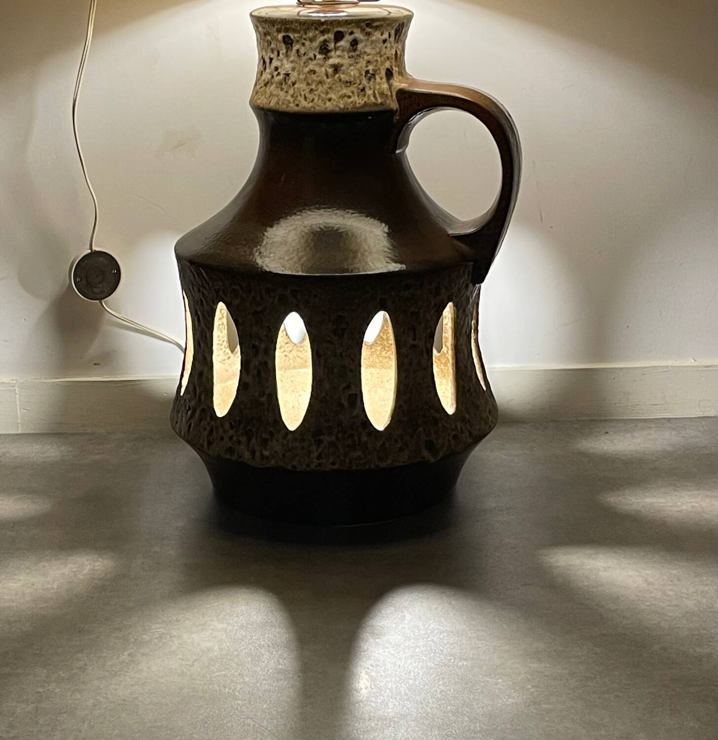 Vintage 70s floor lamp