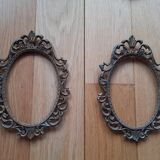 Set of two frames