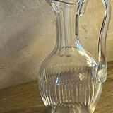 Baccarat crystal pitcher