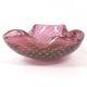 Murano bullicante glass ashtray or bowl from Barovier & Toso, 1960s