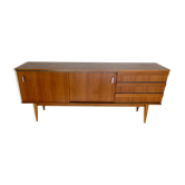 Enfilade en teck style scandinave - 1970
