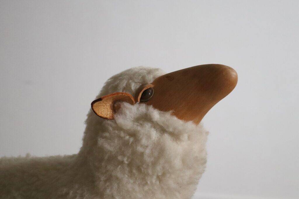 Hanns Peter Krafft sheep for Meier, Germany 1982