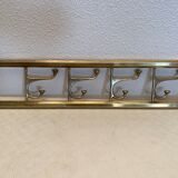 Coat rack in Vintage brass 1930