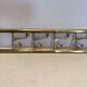 Coat rack in Vintage brass 1930