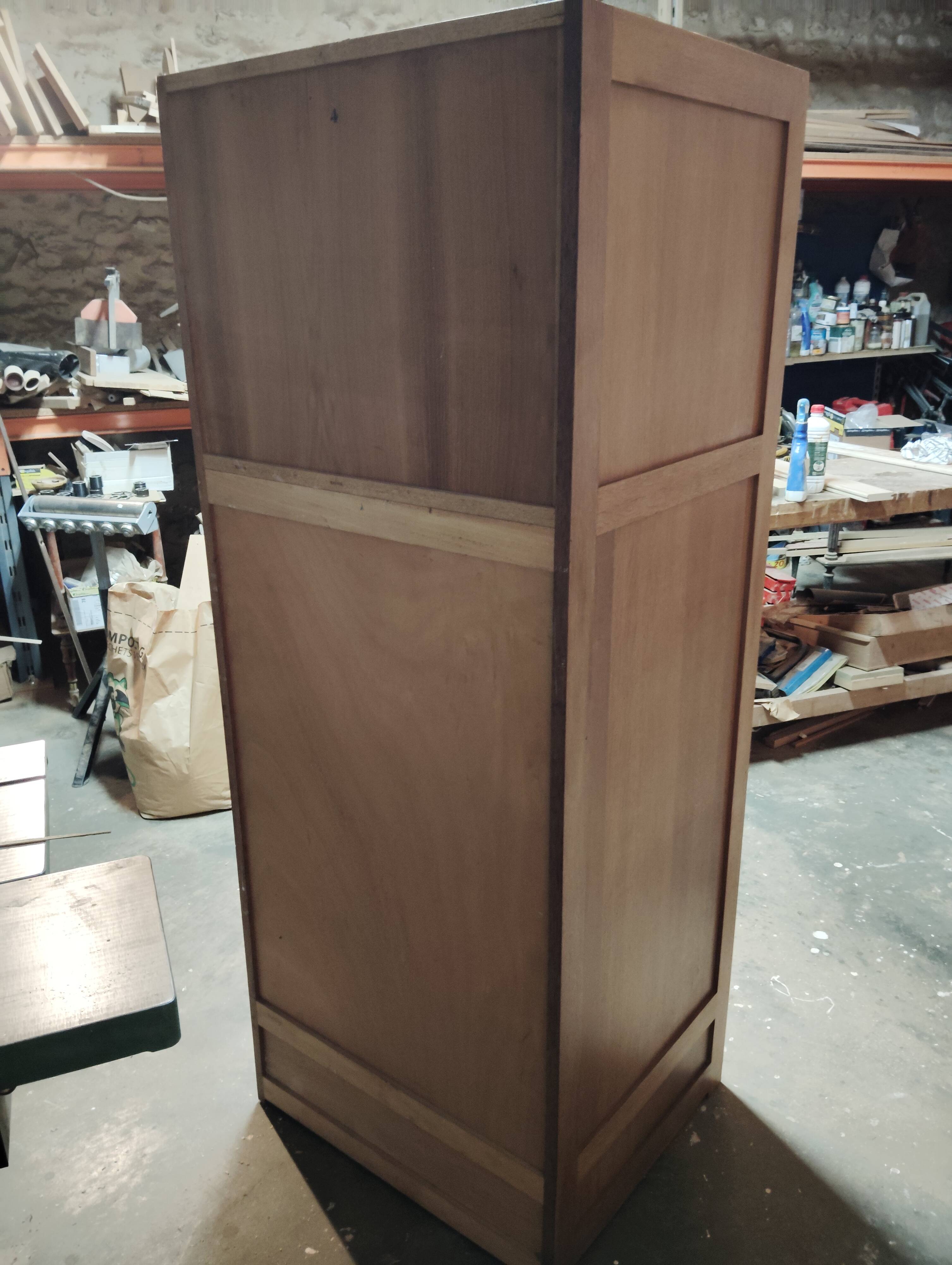 Colonne secrétaire/Vitrine/Commode  vintage