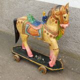Wooden horse