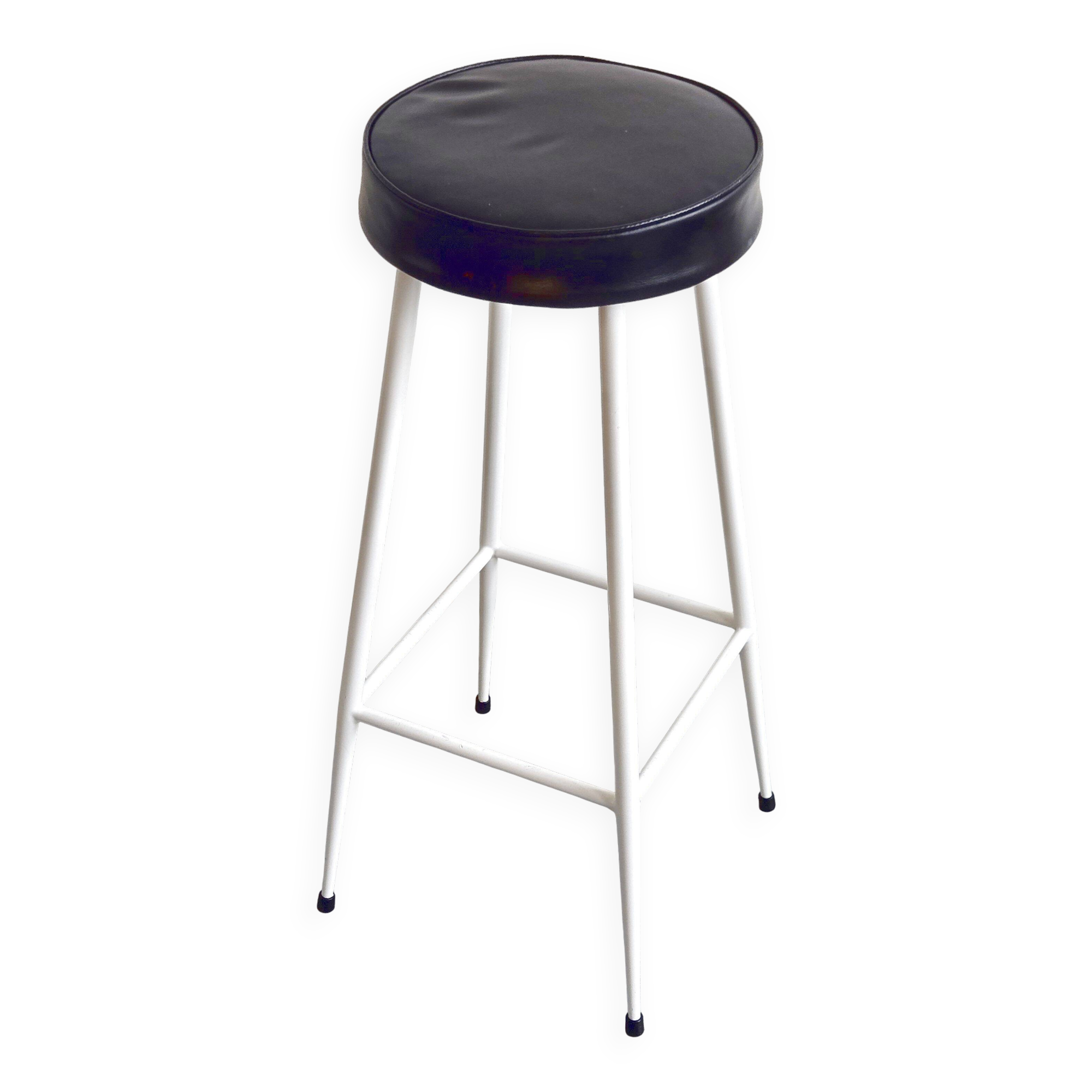 Tabouret de bar 1950 vintage