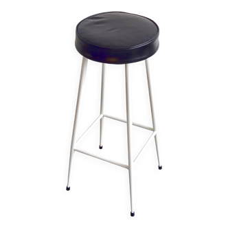 Tabouret de bar 1950 vintage
