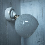 Opaline wall light 1930