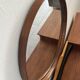 Coiffeuse scandinave vintage en teck, années 60