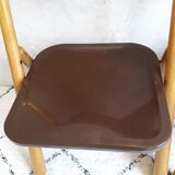 Set of two folding chairs