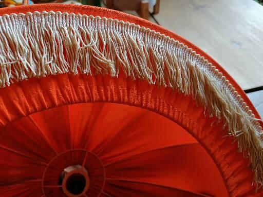 Vintage ceiling lamp 70s