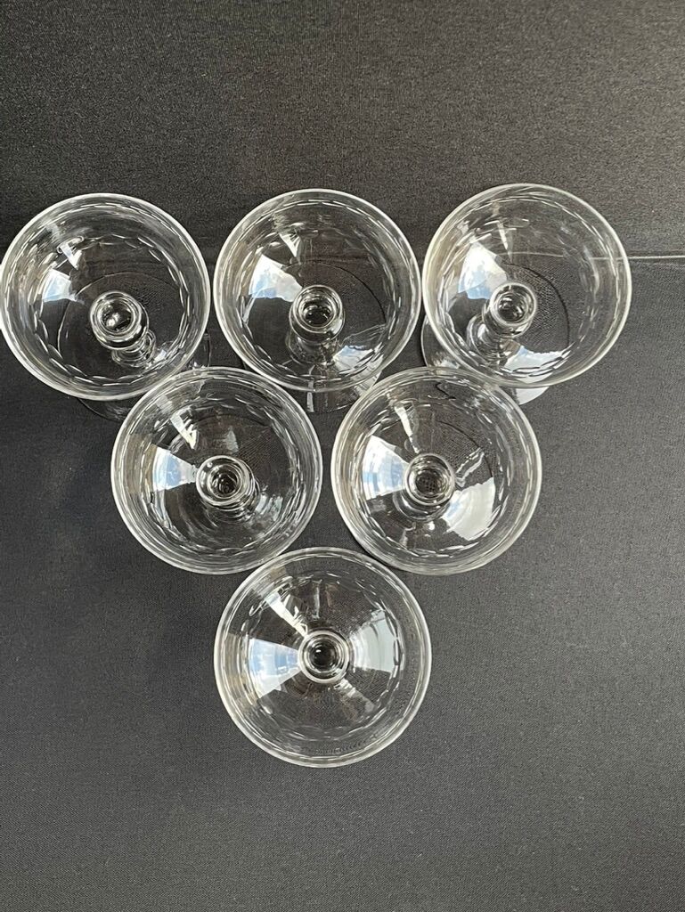 Champagne or cherry glasses - Art Nouveau