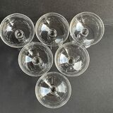 Champagne or cherry glasses - Art Nouveau