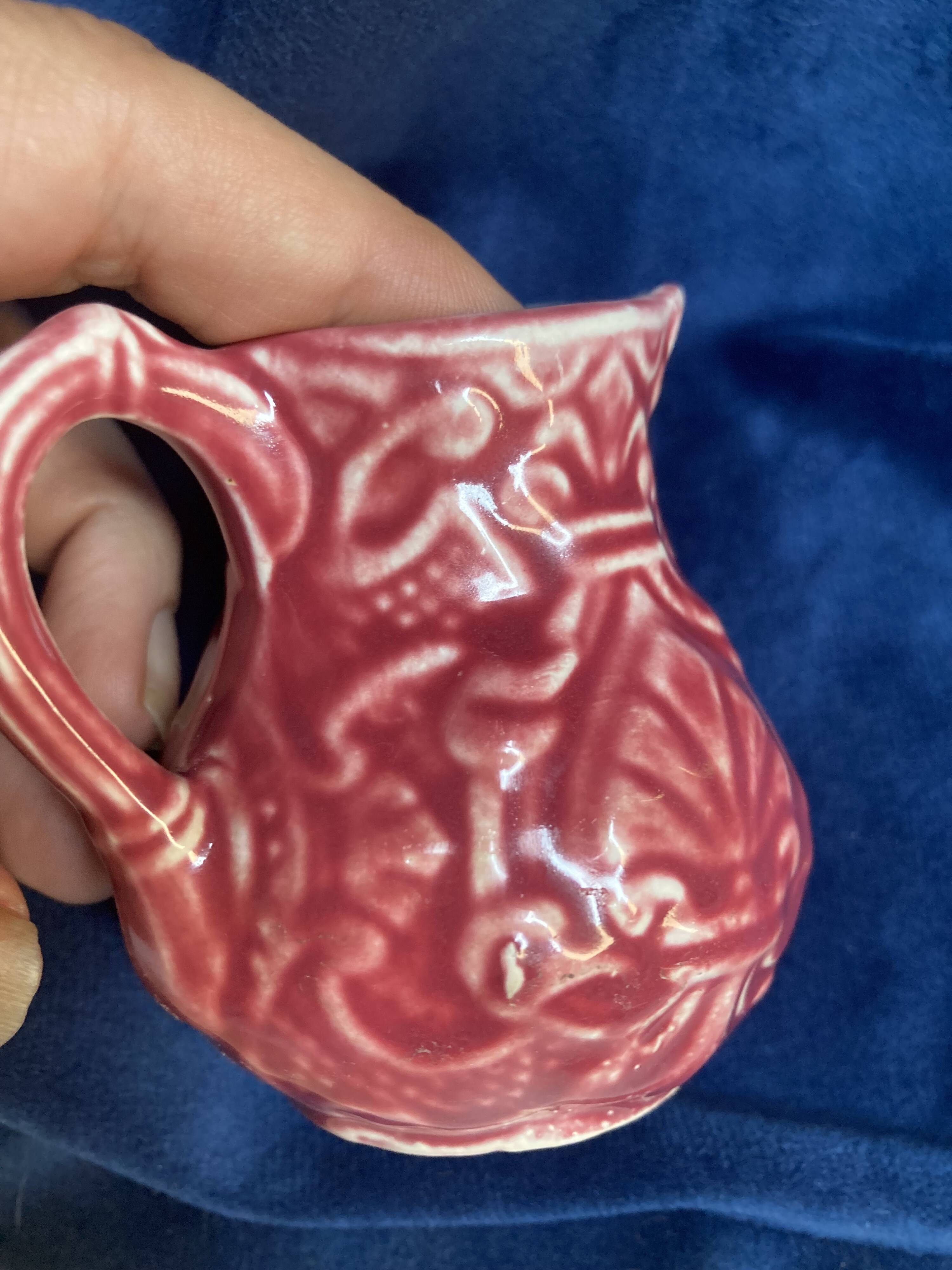 Pot à lait barbotine Onna