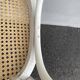 Canned bistro chair