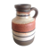 Beige and brown vase by Scheurich Keramik vintage 60s-70s