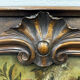Antique grand trumeau fireplace mirror