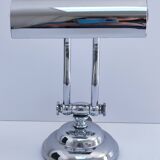 Vintage articulated chrome lamp