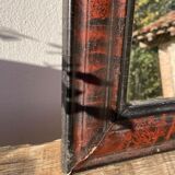 Louis Philippe mirror in old wood