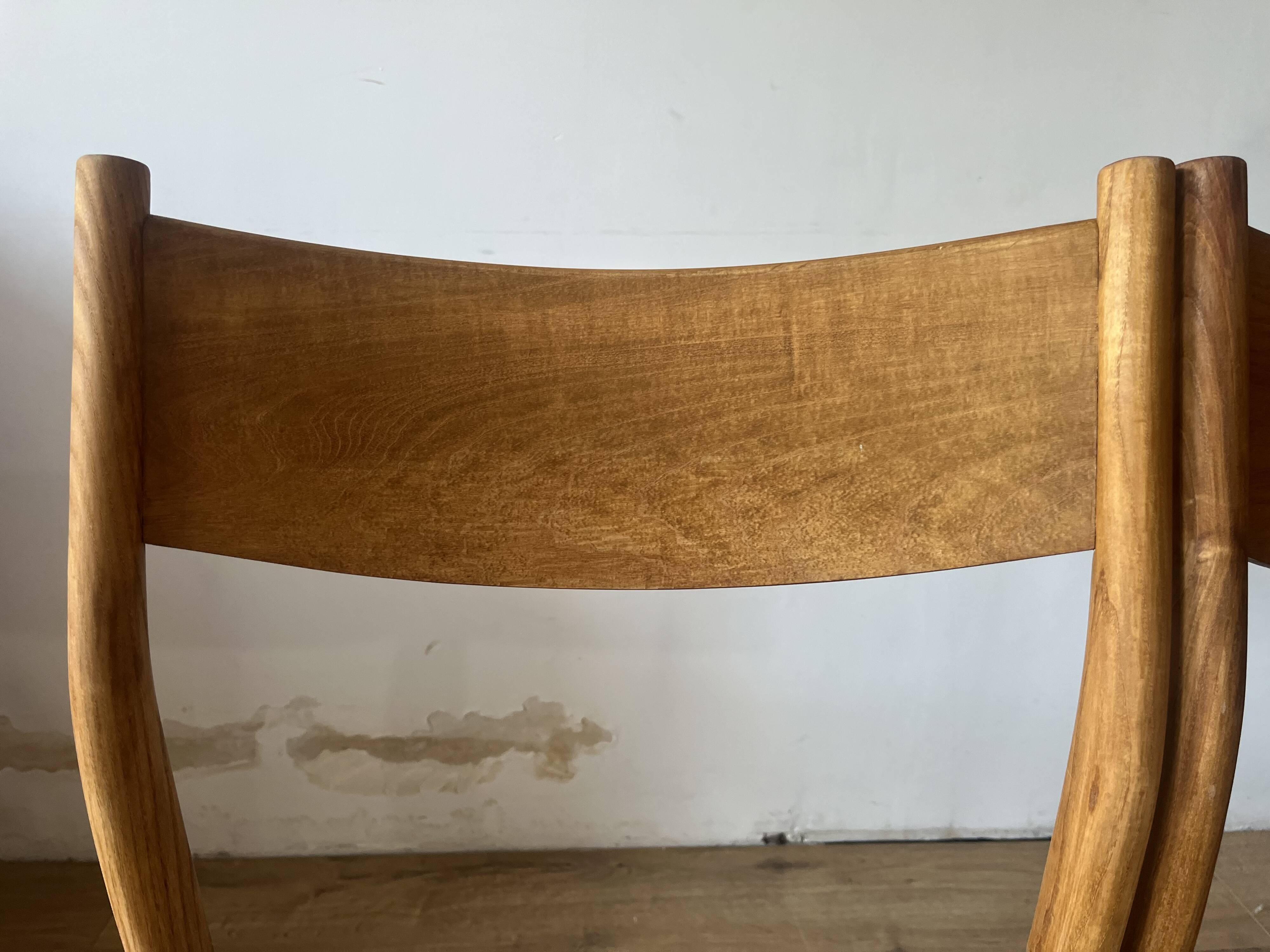 Chairs Consorzio Sedie Friuli in Danish cord
