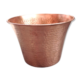Cache pot in hammered red copper 60/70