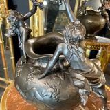 Art Nouveau period vase signed Charles POerron