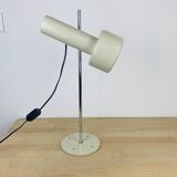 Desk spot lamp, 1950s, beige metal