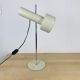 Lampe spot de bureau, années 50, métal beige