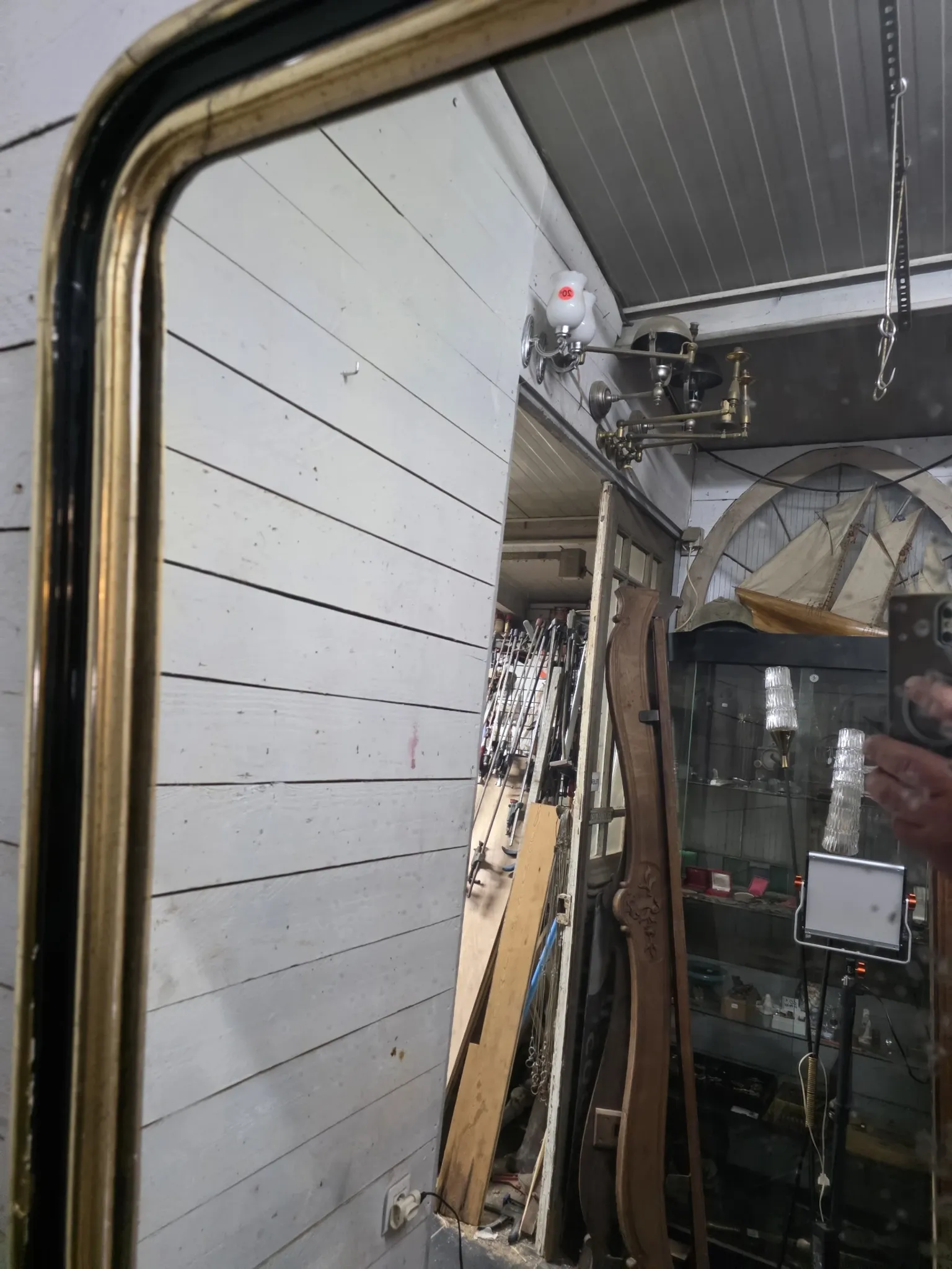 Napoleon III mirror