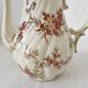 Louis XV style ironstone coffee pot from Sarreguemines