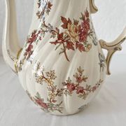 Louis XV style ironstone coffee pot from Sarreguemines