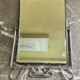 Vintage barber mirror